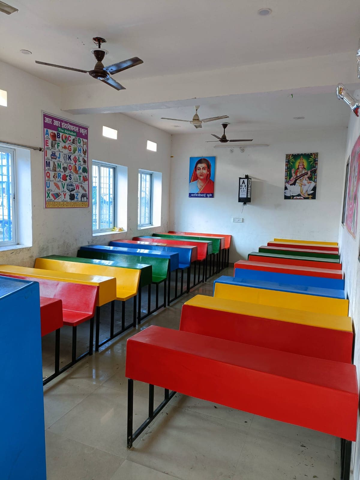 RR International School & Hostel