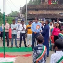 School function on campus